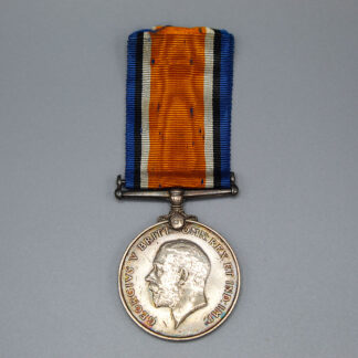 British WW1 War Service Medal - ACT LS RN . BM313
