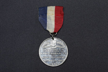 British 1937 GVI Coronation Medal . BM484 - Image 2