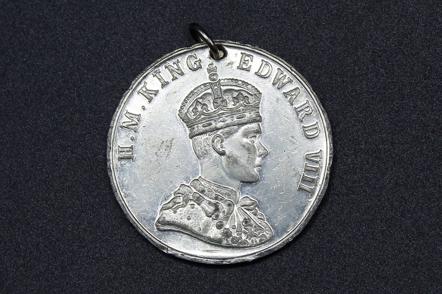 British Edward VIII 1937 Coronation Medal . BM486 - Time Traveler