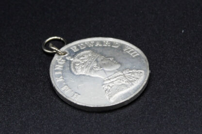 British King Edward VIII 1937 Coronation Medal . BM488 - Image 2