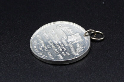 British King Edward VIII 1937 Coronation Medal . BM488 - Image 4