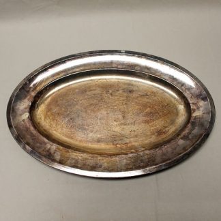 WW2 German Wellner Larger Serving Platter - Flack Officer Dept . EFL2229