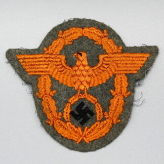 WW2 German Army Field Police Sleeve Eagle . EFL4537