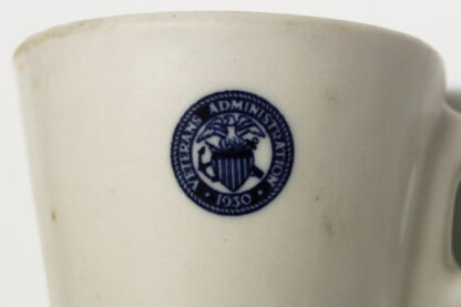 US 1930 Veterans Administration Mug . FLU3238 - Image 2