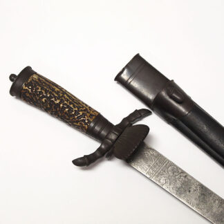 Imperial German Hunting Cutlass . D648