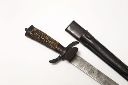 Imperial German Hunting Cutlass . D648