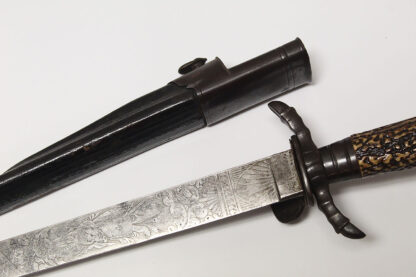 Imperial German Hunting Cutlass . D648 - Image 10