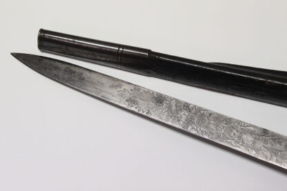 Imperial German Hunting Cutlass . D648 - Image 11