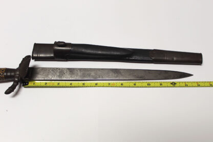 Imperial German Hunting Cutlass . D648 - Image 14