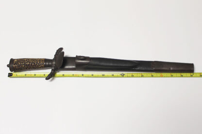 Imperial German Hunting Cutlass . D648 - Image 15