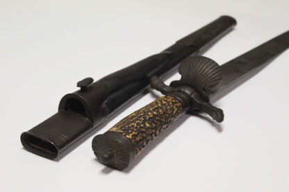 Imperial German Hunting Cutlass . D648 - Image 4