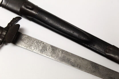 Imperial German Hunting Cutlass . D648 - Image 5