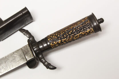 Imperial German Hunting Cutlass . D648 - Image 9