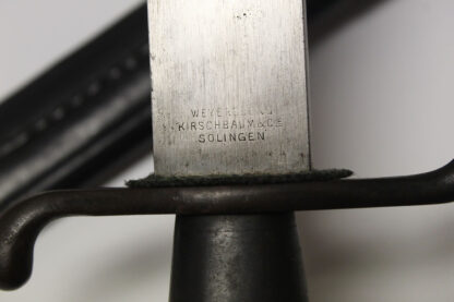 Imperial German Hunting Cutlass - Weyersburg . SGi71 - Image 5