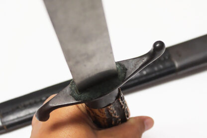 Imperial German Hunting Cutlass - Weyersburg . SGi71 - Image 4