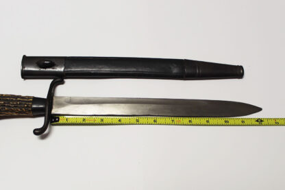 Imperial German Hunting Cutlass - Weyersburg . SGi71 - Image 16