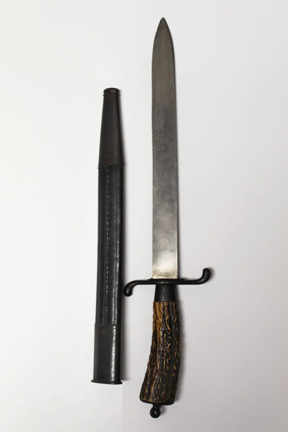 Imperial German Hunting Cutlass - Weyersburg . SGi71 - Image 9