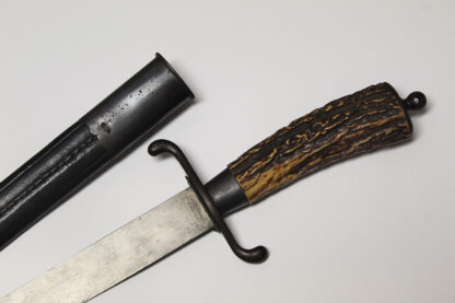 Imperial German Hunting Cutlass - Weyersburg . SGi71 - Image 8