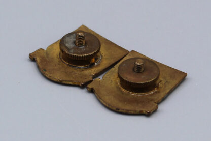 USAAF WW2 Tech Training Command DI Pair - Post Back . DIS198 - Image 2