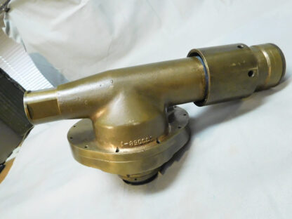 US Navy WW2 Ship Gun Telescope Mark 74 dated 1943 . FLU1605 - Image 10