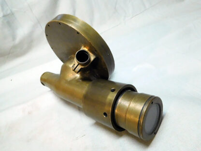 US Navy WW2 Ship Gun Telescope Mark 74 dated 1943 . FLU1605 - Image 5