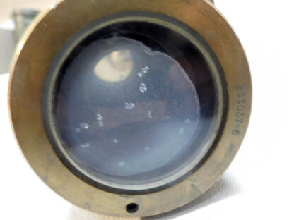 US Navy WW2 Ship Gun Telescope Mark 74 dated 1943 . FLU1605 - Image 6