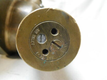 US Navy WW2 Ship Gun Telescope Mark 74 dated 1943 . FLU1605 - Image 8