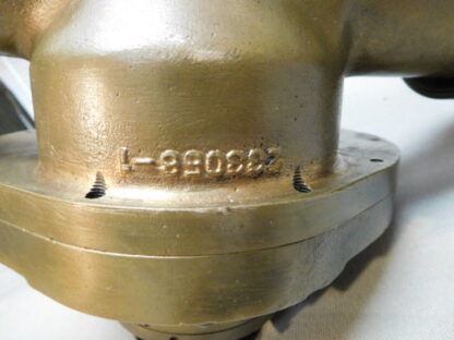 US Navy WW2 Ship Gun Telescope Mark 74 dated 1943 . FLU1605 - Image 9