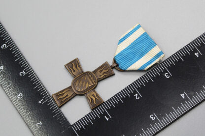 Bavarian 25 yr Fire Service Merit Cross - Post-ww2 . GO4978C - Image 7