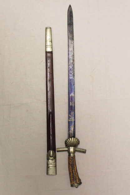 Imperial German Hunting Cutlass . SGi507 - Image 2
