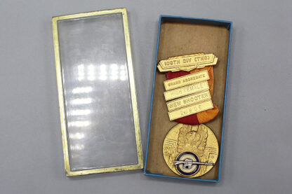 US 108th Division (TNG) Shooting Medal - 2nd BDE . YMU4571