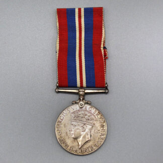 British WW2 War Service Medal (Canadian Version) . BM492