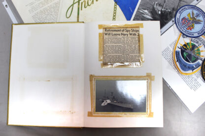 USS Georgetown Spy Ship Grouping . FLU3303 - Image 2