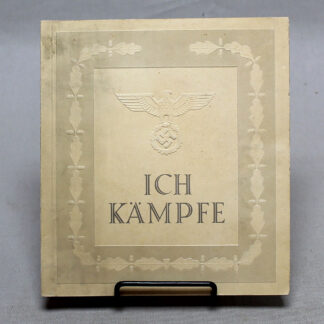 WW2 German Book Ich Kampfe . GD437