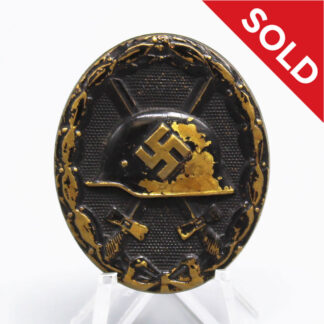WW2 German Black Wound Badge . GO608cxrs