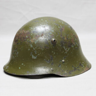WW2 Bulgarian M36 Combat Helmet . HM274