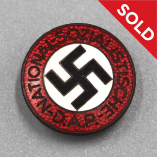 WW2 German NSDAP Members Pin - Lapel . PIN3000cxrs