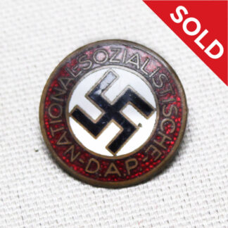 WW2 German NSDAP Member Pin RZM M1/23 . PIN868cxa