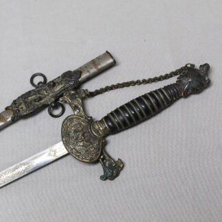 US Lodge Sword Knights of Pythias - Pettibone Mfg Co . SU67