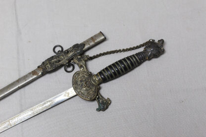 US Lodge Sword Knights of Pythias - Pettibone Mfg Co . SU67