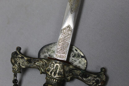 US Lodge Sword Knights of Pythias - Pettibone Mfg Co . SU67 - Image 10