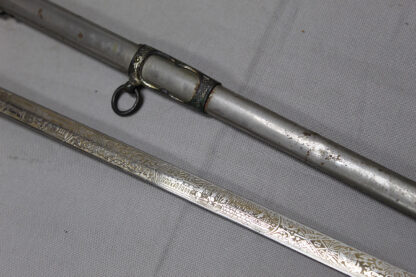 US Lodge Sword Knights of Pythias - Pettibone Mfg Co . SU67 - Image 12