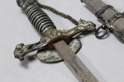 US Lodge Sword Knights of Pythias - Pettibone Mfg Co . SU67 - Image 15