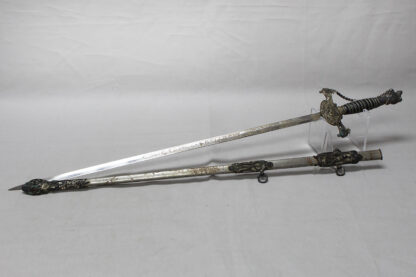 US Lodge Sword Knights of Pythias - Pettibone Mfg Co . SU67 - Image 2