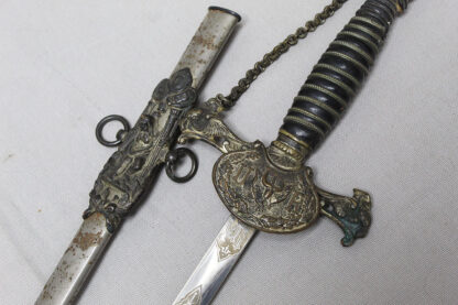 US Lodge Sword Knights of Pythias - Pettibone Mfg Co . SU67 - Image 3