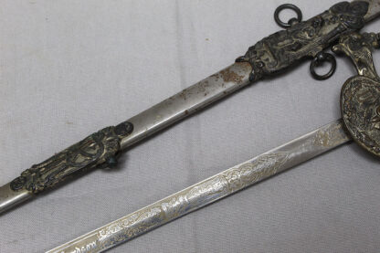 US Lodge Sword Knights of Pythias - Pettibone Mfg Co . SU67 - Image 4