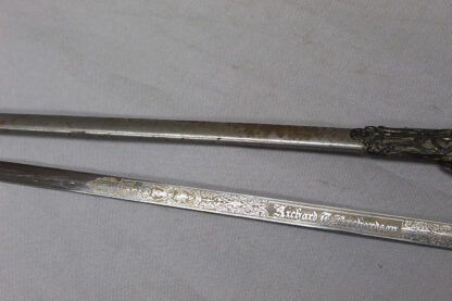 US Lodge Sword Knights of Pythias - Pettibone Mfg Co . SU67 - Image 5