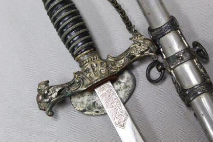 US Lodge Sword Knights of Pythias - Pettibone Mfg Co . SU67 - Image 9