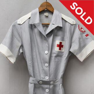 US Red Cross Nurse Uniform (1940s-50s) Size 12 . UA1035