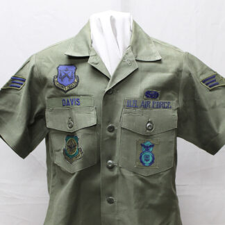 USAF OG-107 Short Sleeved Shirt - 15 1/2 X 33 . UA1038